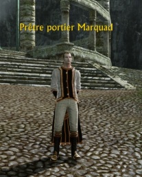 prêtre portier Marquad